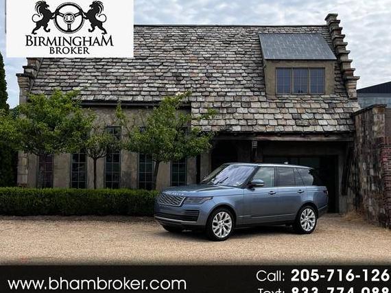 LAND ROVER RANGE ROVER 2019 SALGS2SVXKA546534 image LAND ROVER RANGE ROVER 2019 SALGS2SVXKA546534 image